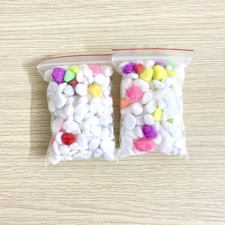 Sỏi màu trang trí bể cá