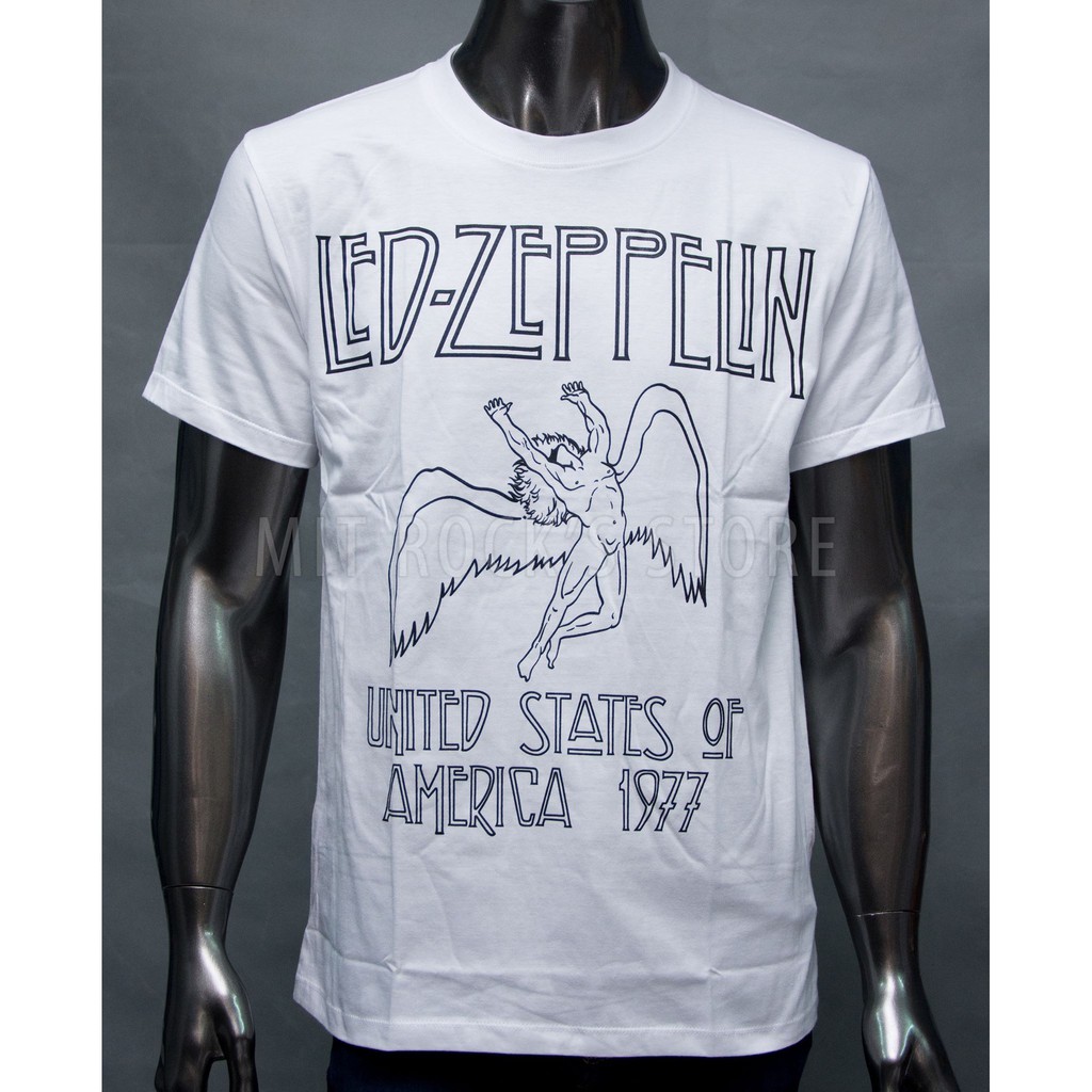 Áo Led Zeppelin - Rock band tee - Áo Rock - Size M, L