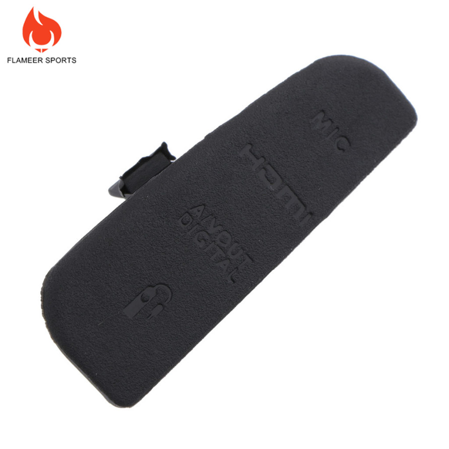 Vỏ bọc cao su cổng USB-HDMI-DC-IN-VIDEO-OUT cho máy ảnh kỹ thuật số Canon EOS 60D | BigBuy360 - bigbuy360.vn
