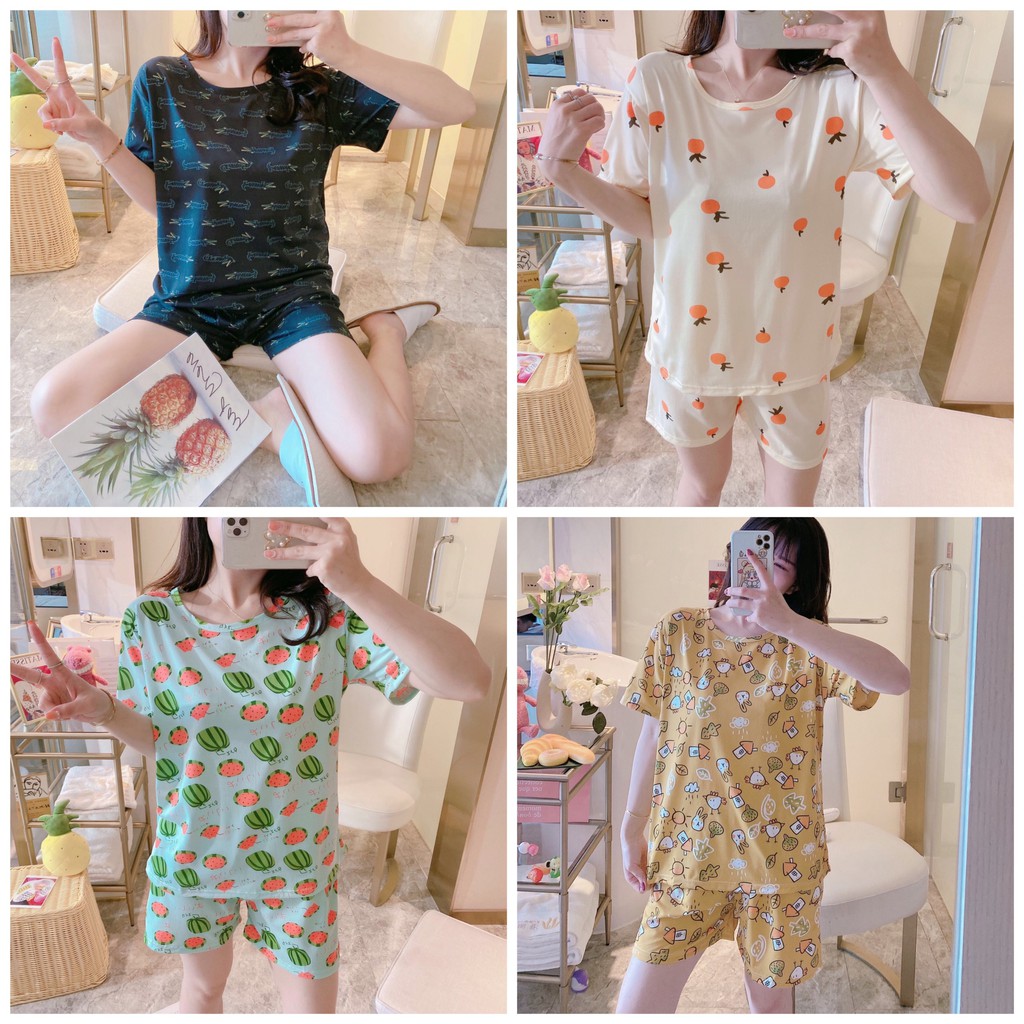 bộ ngủ/bộ mặc nhà hoạt hình cute ord đủ mẫu | BigBuy360 - bigbuy360.vn