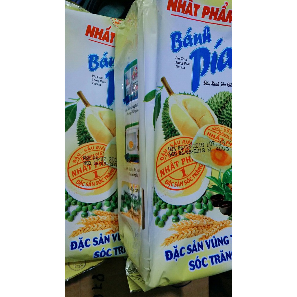 Bánh pía Nhất Phẩm 400g