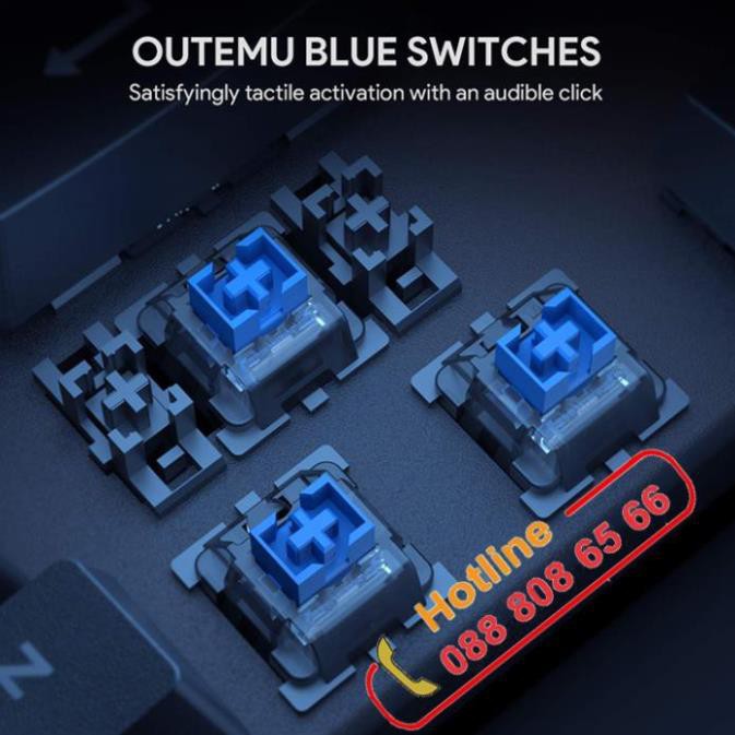 Switch phím cơ Outemu Blue