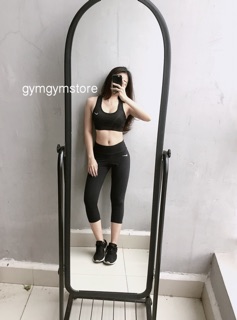 Quần lửng ĐEN - XÁM