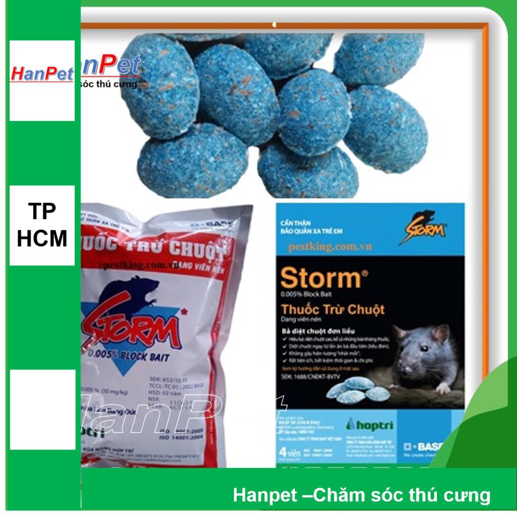 HCM- Combo 1 hộp 5 gói loại gói lớn 20 viên Thuốc Diệt Chuột Storm CHỐNG ĐÔNG MÁU - THUỐC CHUỘT  sinh học-HP10045LV