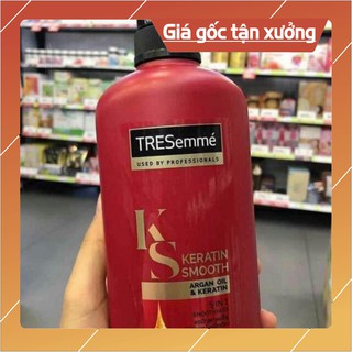 Sản Phẩm Yêu Thích (Sản Phẩm Hot) Dầu gội TreSemme 5 in 1 (dành cho tóc hư tổn, nhuộm nhiều)