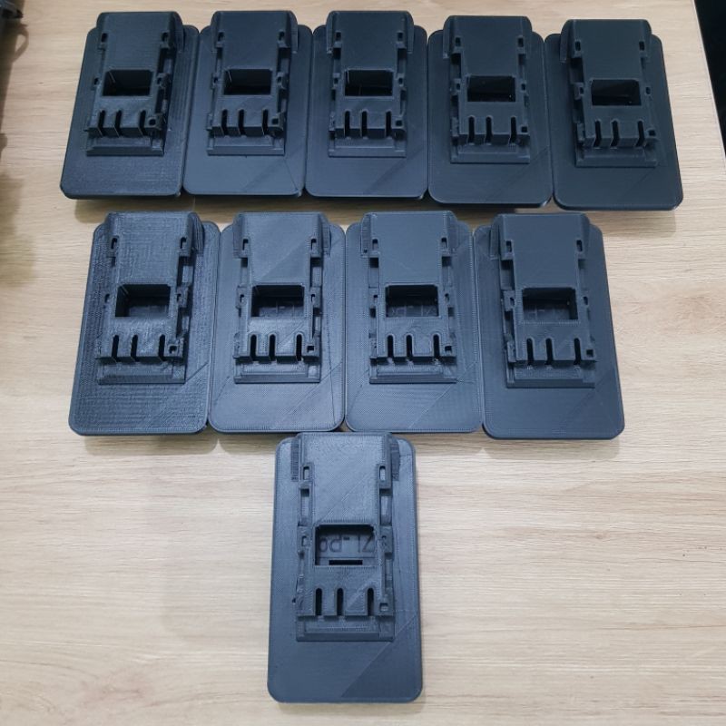 Đế gài máy Panasonic dùng pin Makita