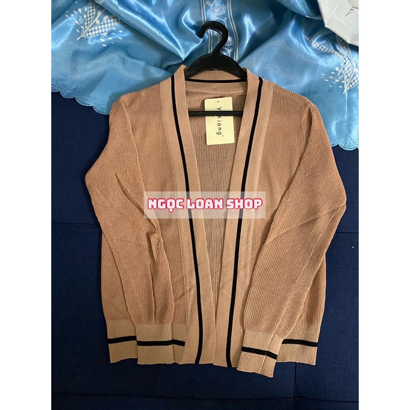 Áo khoác len lưới Quảng Châu , áo khoác cadirgan , khoác lưới nhẹ_ngọc loan shop