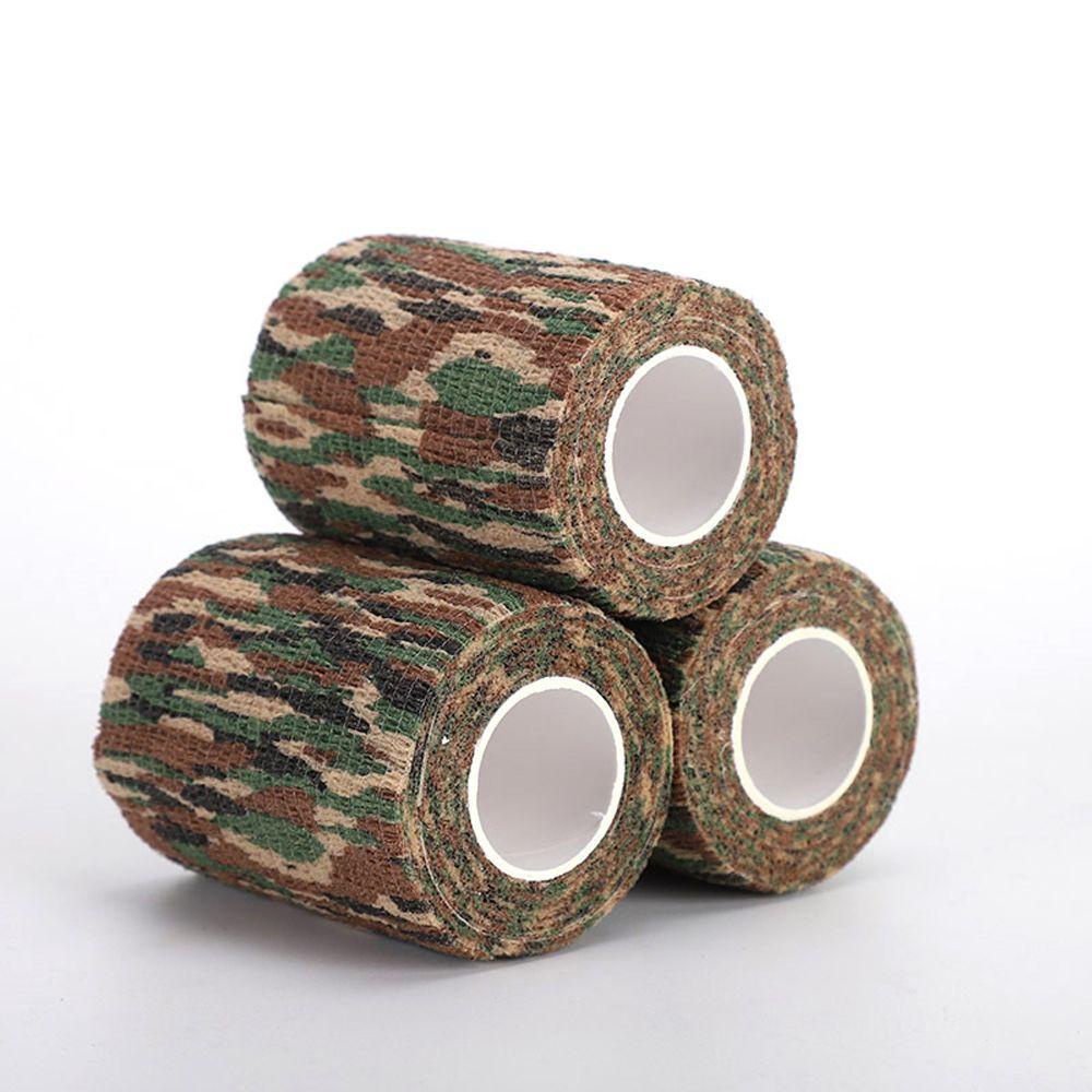 IVORY Băng Quấn Bảo Vệ Đầu Gối Co Giãn Tự Dính Họa Tiết Rằn Ri Tiện Dụng Khi Chơi Thể Thao