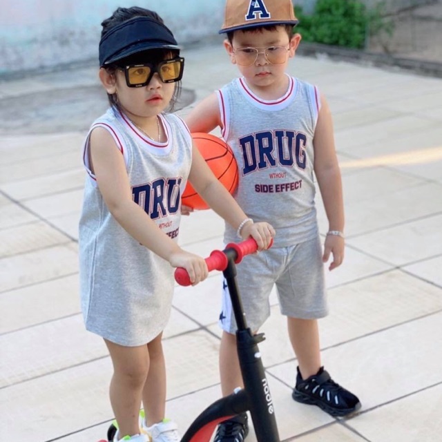 Bộ bé trai Fan thể thao