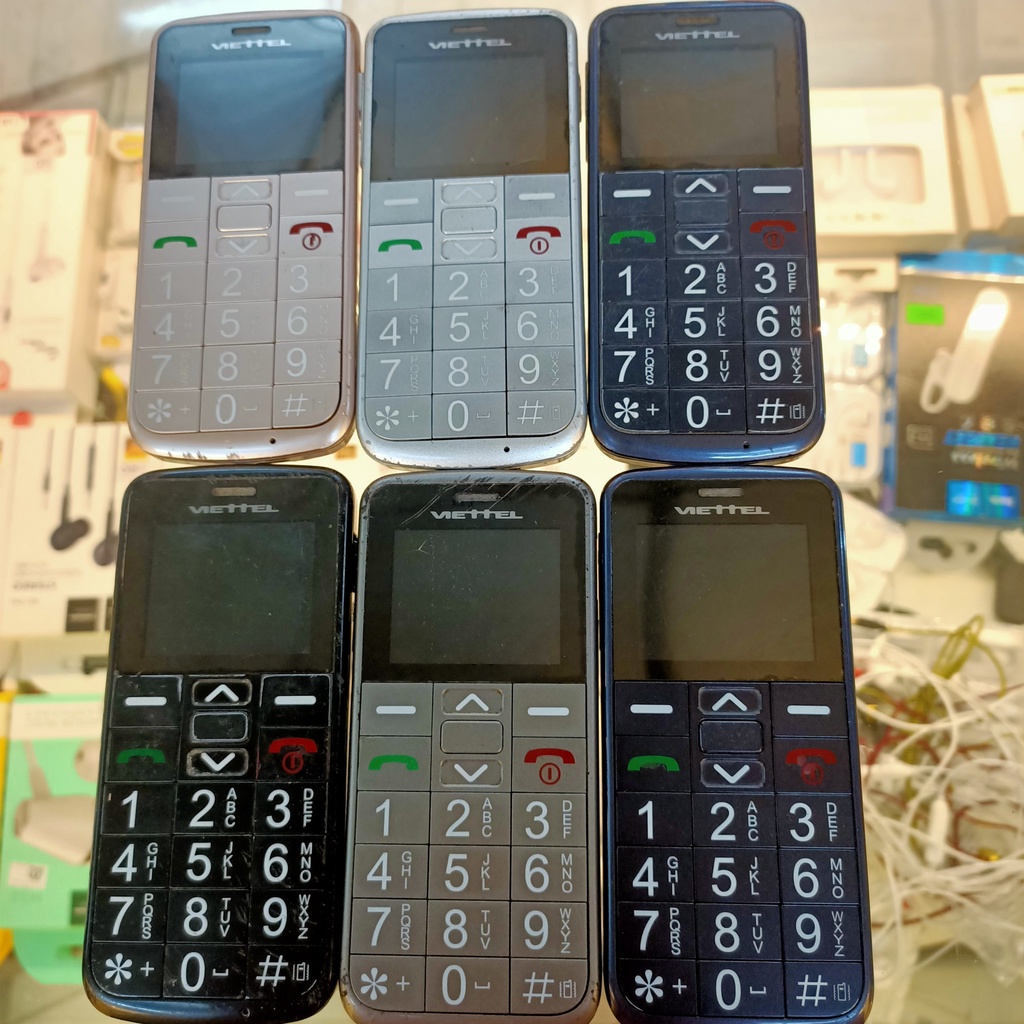 Điện thoại di động V6216,XPHONE  2 sim, chữ to,pin trâu,loa to, sóng khỏe,sos quay số nhanh cho người già