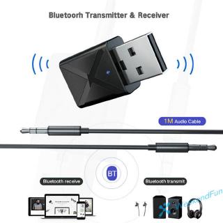 Usb Thu Phát Bluetooth 5.0 Cho Máy Tính