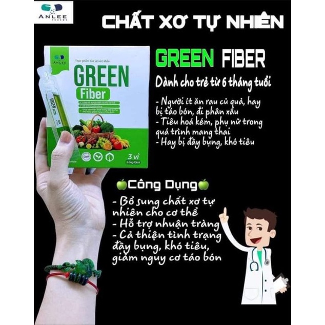 Men vi sinh bào tử lợi khuẩn Green Biotics dùng cho trẻ từ sơ sinh