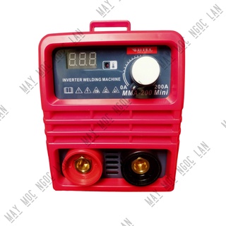 Máy hàn que BTEC MMA-200 - Máy hàn điện tử Mini