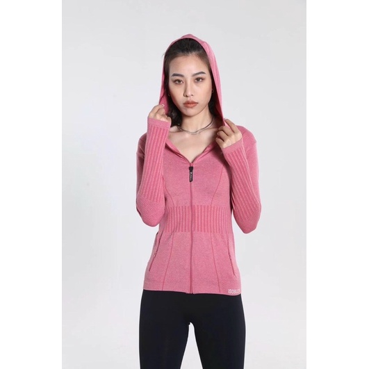 ÁO KHOÁC DỆT NỮ AK16 GYM,THỂ THAO,YOGA