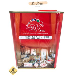 Sơn lót pu cho gỗ đại kiều 1kg