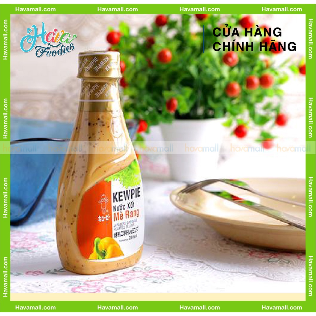 [HÀNG CHÍNH HÃNG] Nước Sốt Mè Rang Kewpie 210ml - Roasted Sesame Sauce