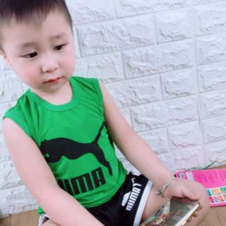 [Siêu hot] Combo 5 Bộ Thể Thao PuMa Sát Nách