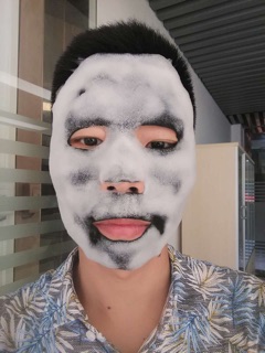 Mặt nạ sủi bọt thải độc Sum37 Bright Bubble Mask