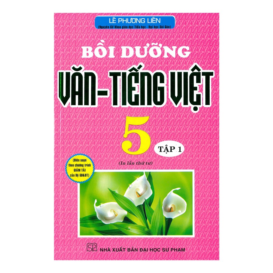 Sách - Bồi Dưỡng Văn Tiếng Việt 5 Tập 1