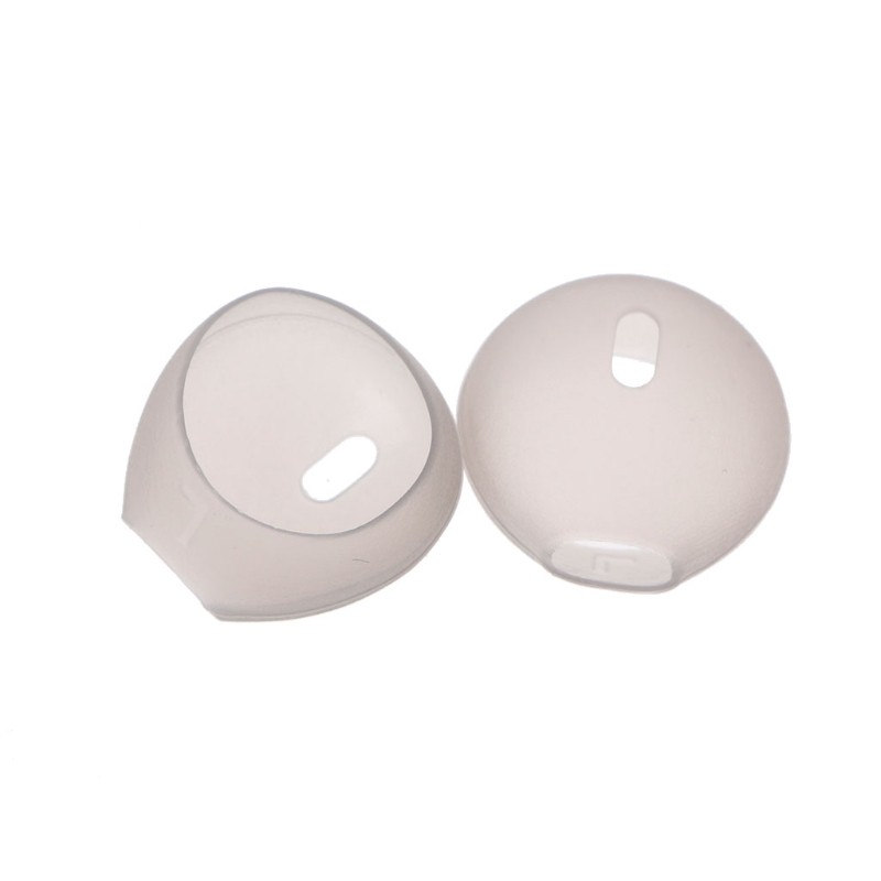 Bộ 8 vỏ silicon bảo vệ đầu tai nghe Airpod cho iPhone 5 6 7 8 Plus