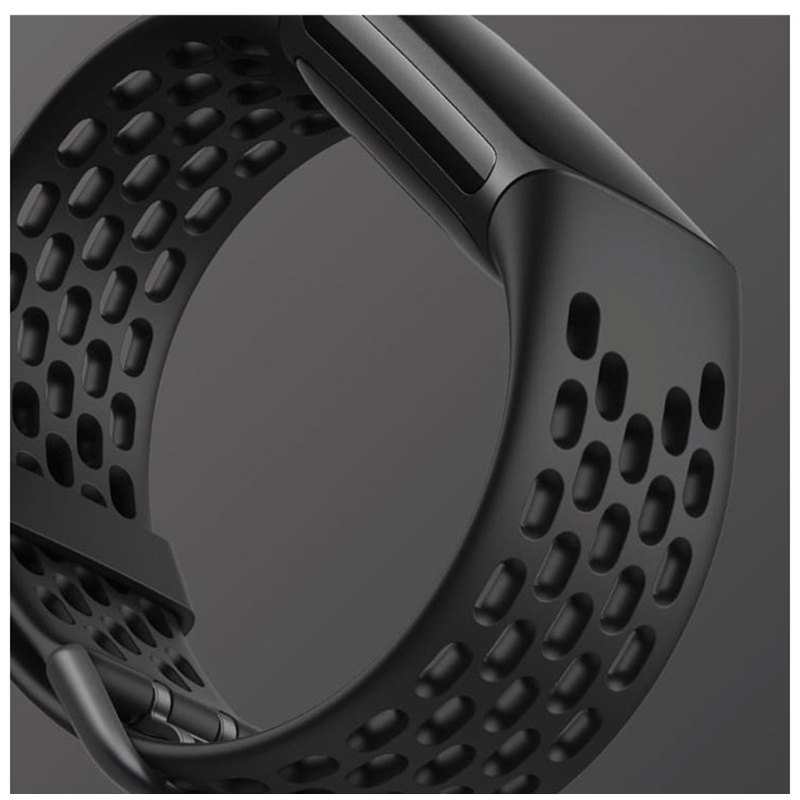 Dây Đeo Silicon Chống Mồ Hôi Cho Đồng Hồ Thông Minh Fitbit-Charge 5