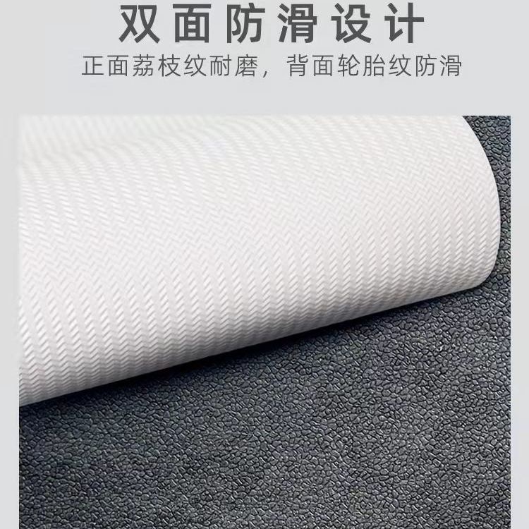 Thảm Lót Nhà Bếp Bằng Pvc Chống Trượt/Thấm Nước/Dầu Tiện Dụng Cho Nhà Bếp