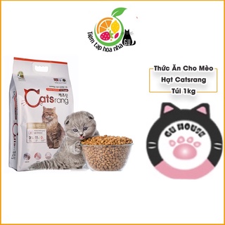 Thức ăn hạt cho mèo CATSRANG Hàn Quốc - Túi 1kg hạt Catsrang Catseye