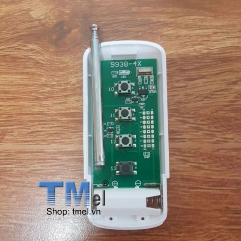 Remote điều khiển 4 nút loại trung 315Mhz 200m