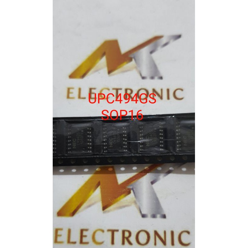 IC UPC494 UPC494GS C494GS SOP16