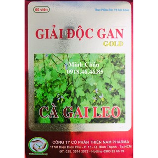 Giải độc gan Gold
