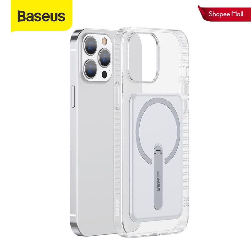 Ốp điện thoại Baseus có nam châm dành cho iPhone 13 Pro Max