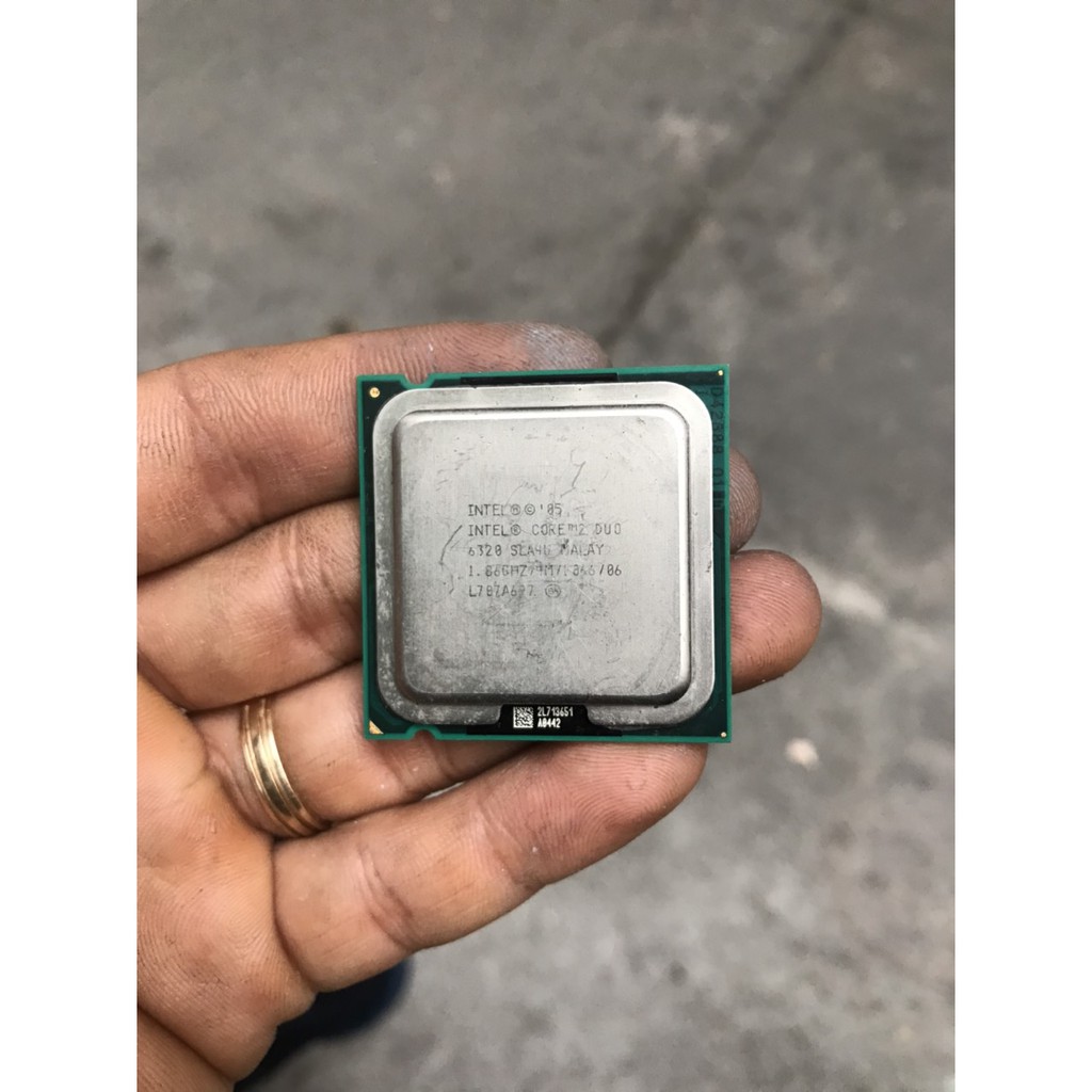 tặng keo - bộ vi xử lý CPU Intel Core 2 Duo E4400 E4500 E4600 E6320 E6550 E6750 E7400 E8500 e6700 socket 775 ốc
