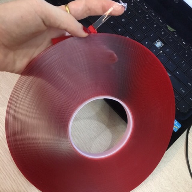 Keo 3M Trong Suốt ( 33 mét bản rộng 1cm )