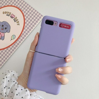 Ốp Điện Thoại Nắp Lật Cho Samsung Galaxy Z Flip Case f7000 f7000
