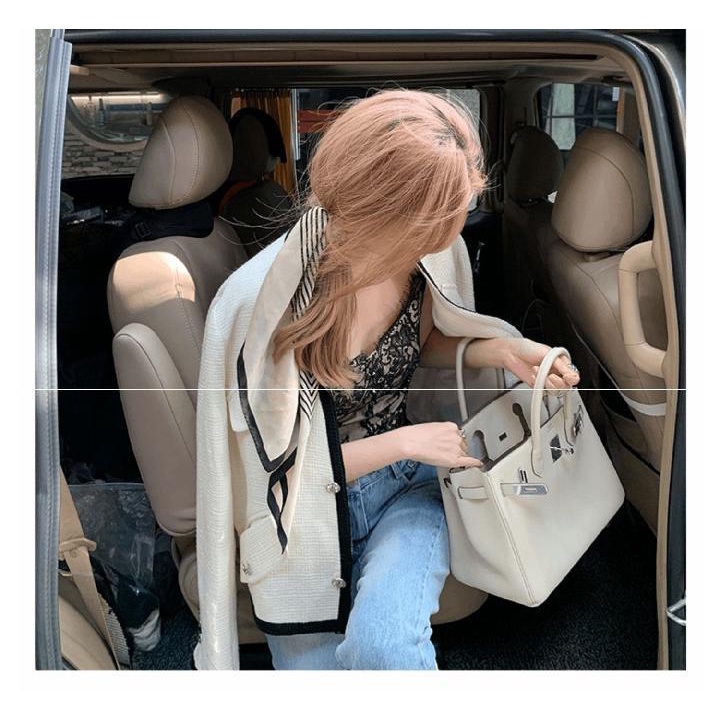 DUNEA Áo Hai Dây Phối Ren Có Miếng Đệm Ngực 3.8 Thời Trang Quyến Rũ Cho Nữ