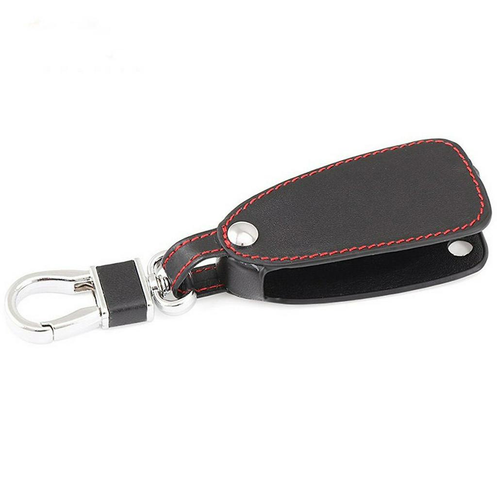 Bao Da Chìa Khóa Xe Ford Ranger XLS 2016-2018 (Da Thật) Chìa Cơ