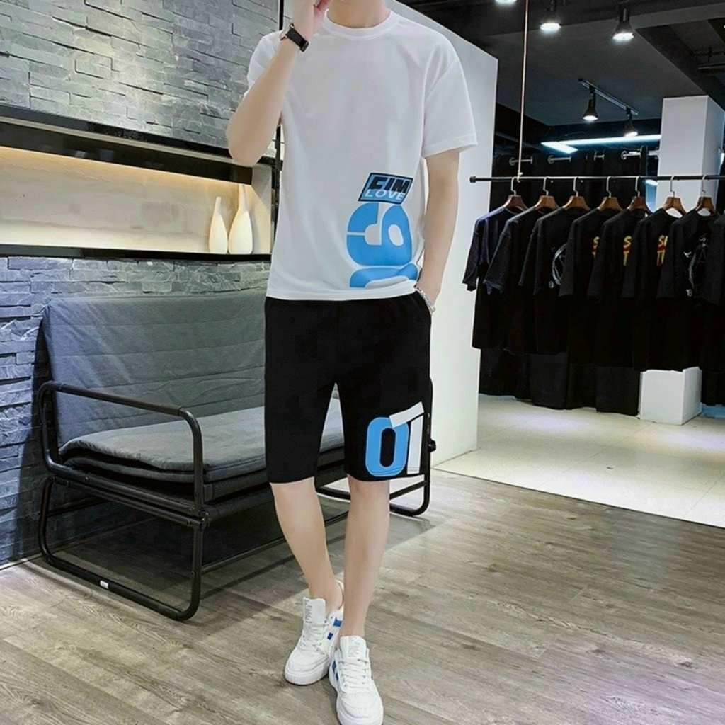 Đồ bộ mặc nhà,dạo phố.chất thun lạnh in 3d,hàng đẹp y hình.ĐB 9001