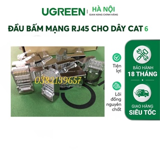 Hạt mạng Cat6 bọc kim Ugreen Hộp 50 cái