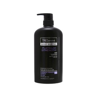Dầu gội TRESemmé Platinum Strength ngăn ngừa tóc gãy rụng 650g