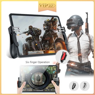 Tay cầm điều khiển chơi game bắn súng pubg vip2u h11 cho ipad tablet l1r1