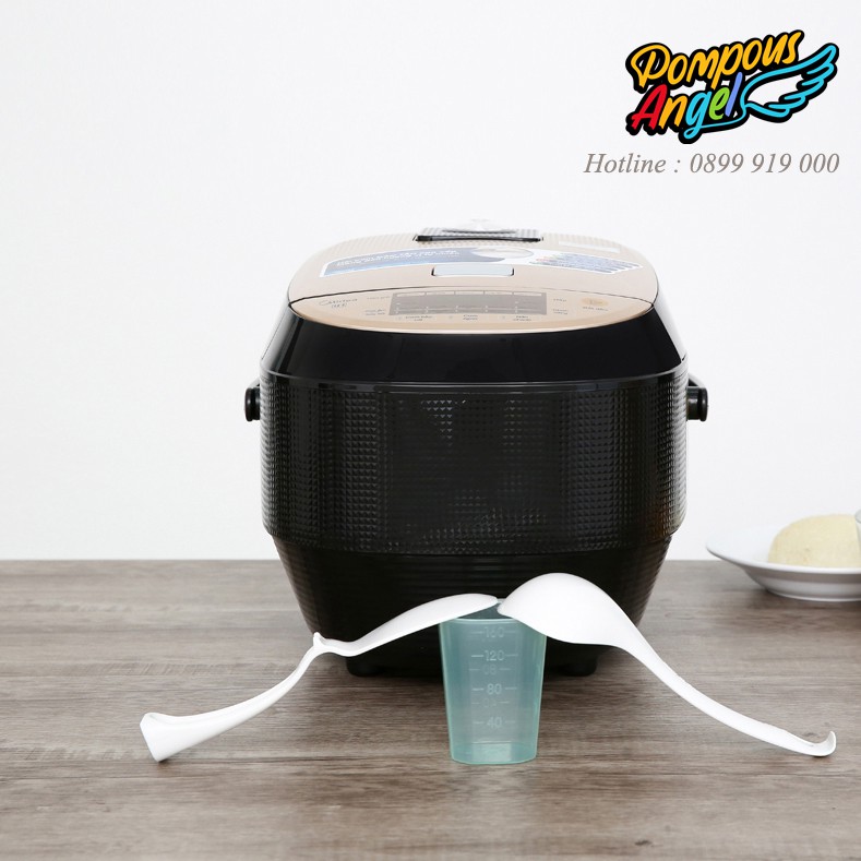 [Chính hãng] Nồi cơm điện từ , Nồi cơm điện đa năng, nồi cơm cao tần thông minh MIDEA MB-HS5007 1.8L cao cấp chống dính | BigBuy360 - bigbuy360.vn