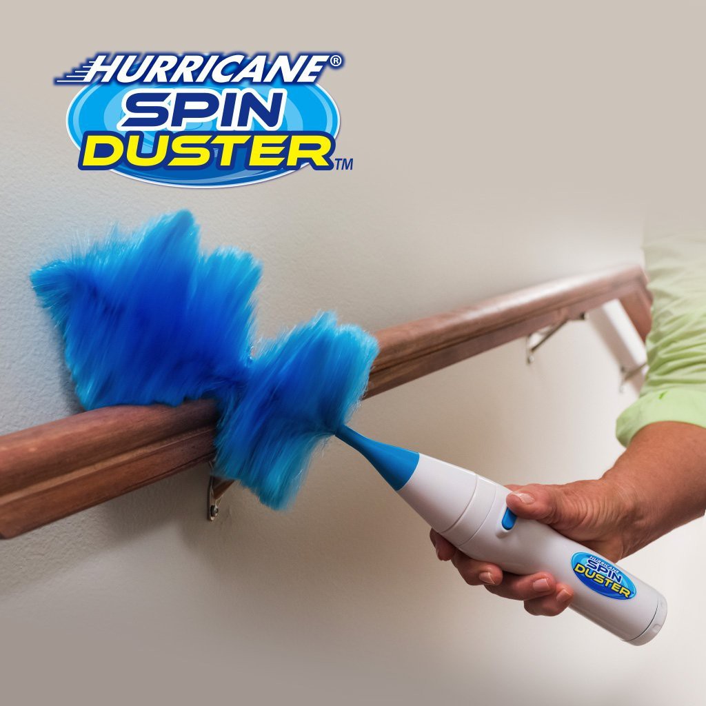 CHỔI QUÉT BỤI TÍCH ĐIỆN THÔNG MINH SPIN DUSTER