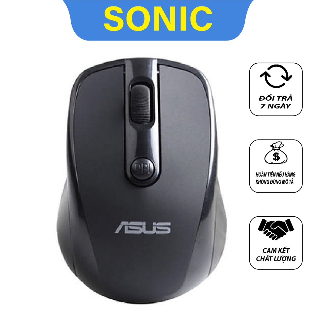 Chuột Laptop Không Dây Asus 3100 Chuột Máy Tính Wireless Bluetooth Ko Dây – SONIC