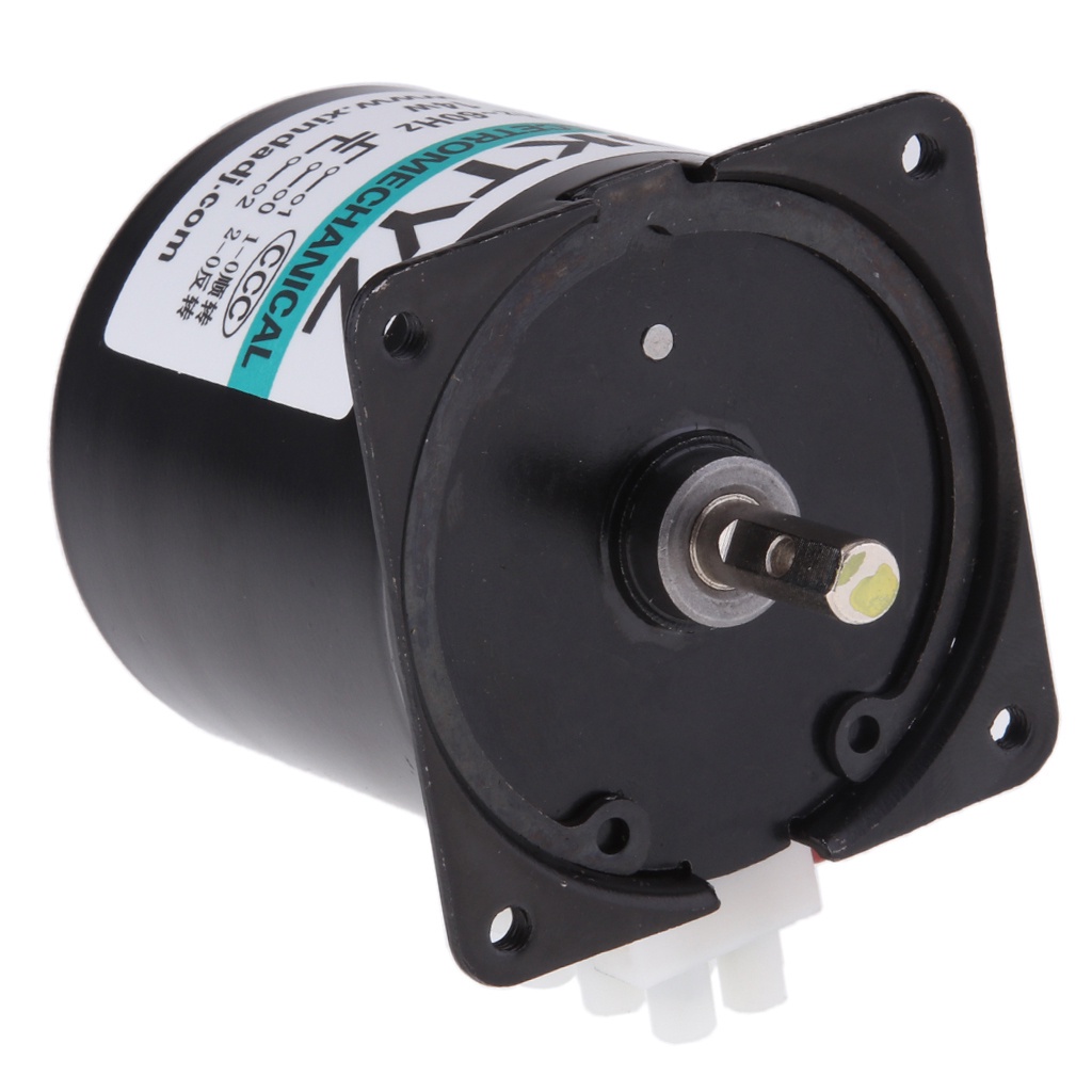 [In stock] 60KTYZ 220V 20RPM Permanent Magnetic Electric Synchronous Motor 50-60HZ