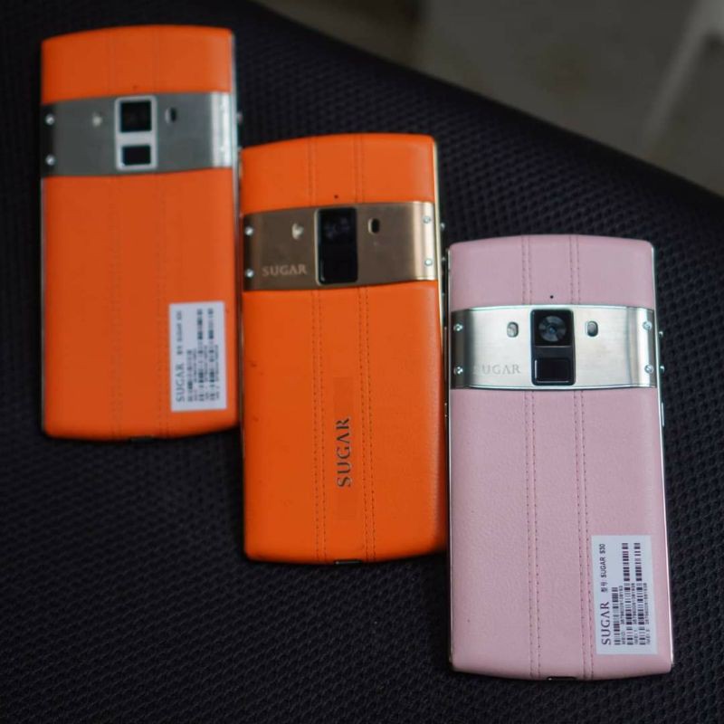 Điện thoại Sugar S30 mạ vàng đẳng cấp sang trọng