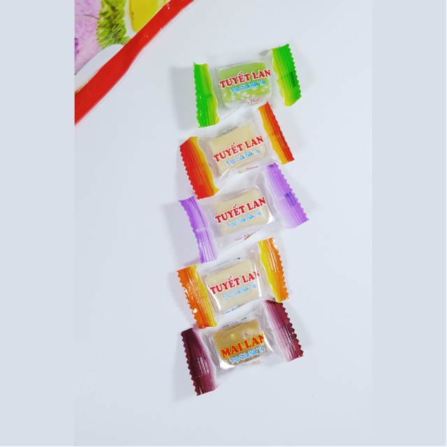 Kẹo dừa Tuyết Lan thập cẩm