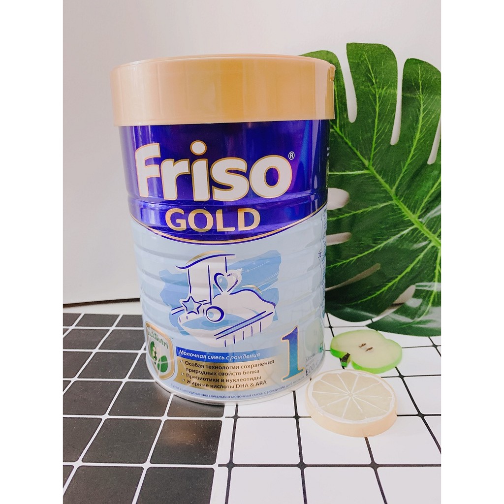 Com bo 2 hộp sữa Friso Gold 1, nội địa Nga, nhập chính ngạch