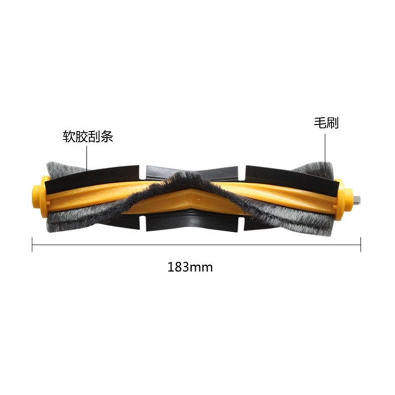 Phụ kiện thay thế Robot hút bụi lau nhà ECOVACS Dn55, Dn33, Dn520, DJ35, DJ36 - Giangchishop