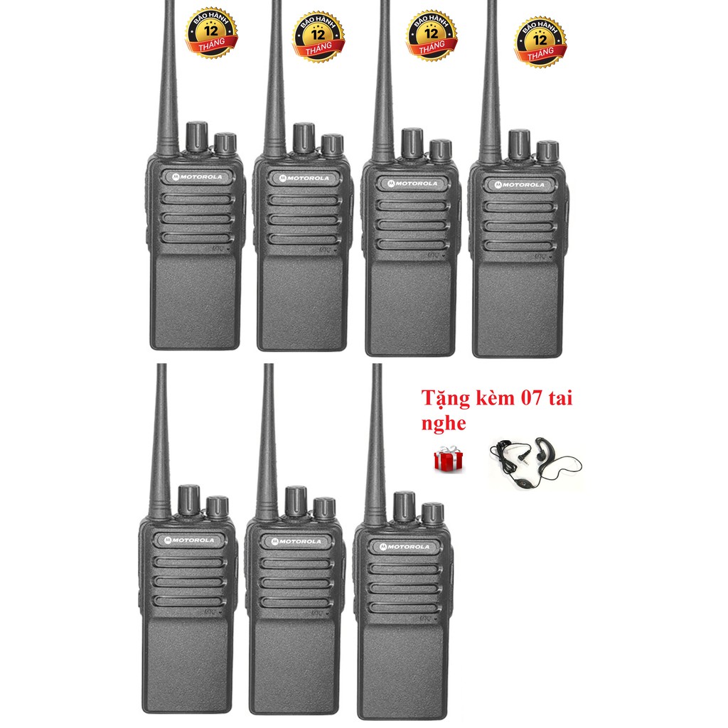 Bộ 7 Bộ Đàm Motorola GP850