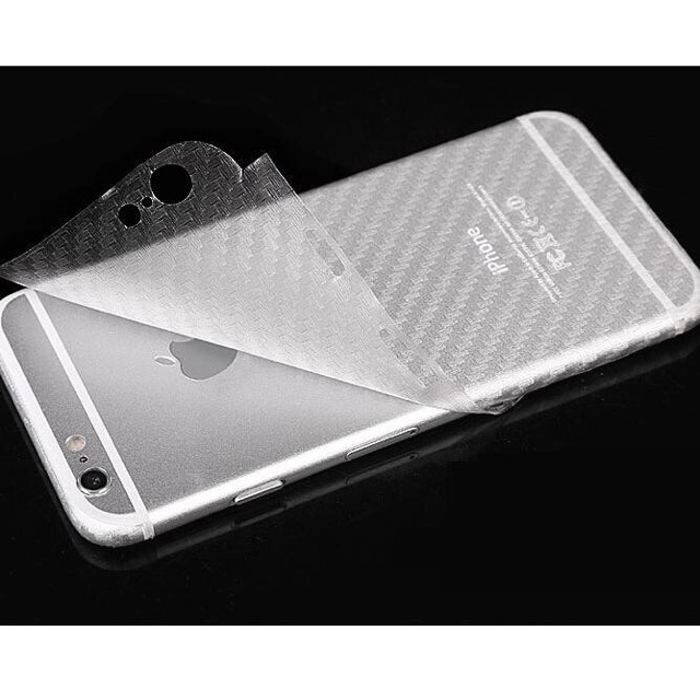 dán carbon mặt lưng iphone